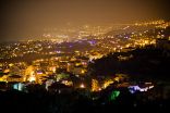 Beirut at night